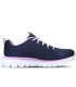 ZAPATILLA SKECHERS MEMORY FOAM 12615 NAVY PINK