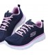 ZAPATILLA SKECHERS MEMORY FOAM 12615 NAVY PINK