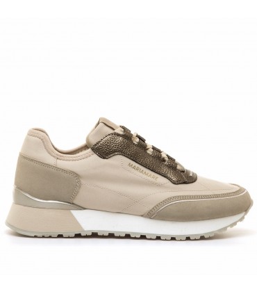 ZAPATILLA MARIAMARE 63726 BEIGE BROWN