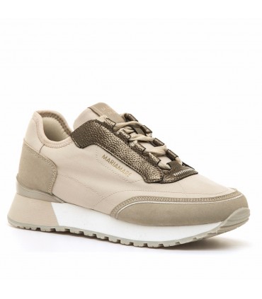 ZAPATILLA MARIAMARE 63726 BEIGE BROWN