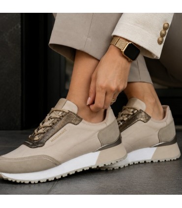 ZAPATILLA MARIAMARE 63726 BEIGE BROWN