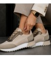 ZAPATILLA MARIAMARE 63726 BEIGE BROWN
