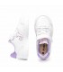 ZAPATILLA JOMA ACADEMY HORMA ANCHA WACADW2619V BLANCO MORADO