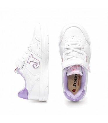 ZAPATILLA JOMA ACADEMY HORMA ANCHA WACADW2619V BLANCO MORADO