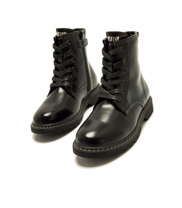 BOTITA MILITAR MUSTANG 48092 BLACK