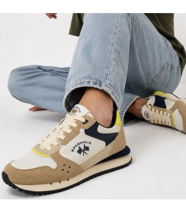 ZAPATILLA SPAGNOLO CHICO 40109 BLANCO CRUDO