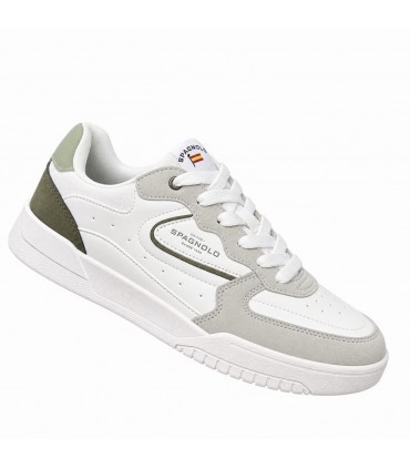 ZAPATILLA SPAGNOLO CHICO 40117 BLANCO