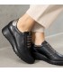 ZAPATO FLUCHOS PIEL F2096 SUGAR NEGRO