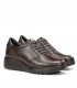 ZAPATO FLUCHOS PIEL F2096 SUGAR CASTAÑO