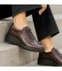 ZAPATO FLUCHOS PIEL F2096 SUGAR CASTAÑO