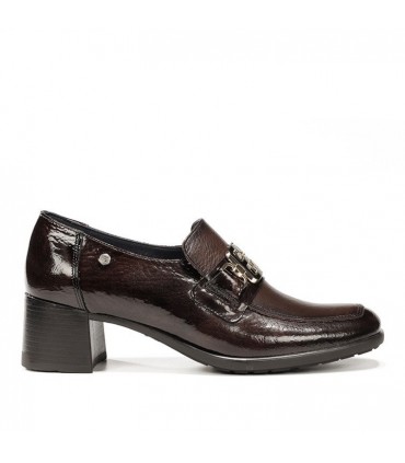 ZAPATO DORKING BY FLUCHOS PIEL  TACON D9774 MOSU CAFE
