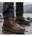ZAPATO ABOTINADO PIEL FLUCHOS TEX  CORDON TRITON F2066 NEBRASKA