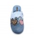 ZAPATILLA DEVALVERDE 1215 CORAZONES DUCADOS