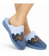 ZAPATILLA DEVALVERDE 1215 CORAZONES DUCADOS