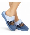 ZAPATILLA DEVALVERDE 1215 CORAZONES DUCADOS