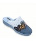 ZAPATILLA DEVALVERDE 1215 CORAZONES DUCADOS