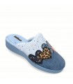 ZAPATILLA DEVALVERDE 1215 CORAZONES DUCADOS