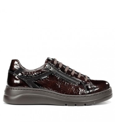 ZAPATO FLUCHOS CONFORT POMPAS F1666 CAFE