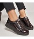 ZAPATO FLUCHOS CONFORT POMPAS F1666 CAFE