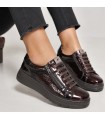 ZAPATO FLUCHOS CONFORT POMPAS F1666 CAFE