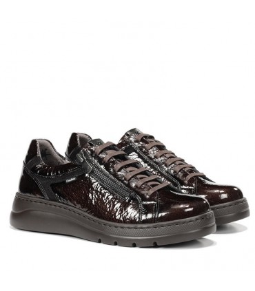 ZAPATO FLUCHOS CONFORT POMPAS F1666 CAFE