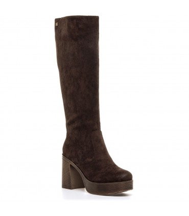 BOTA PLATAFORMA MUSTANG 50522 MOCHA