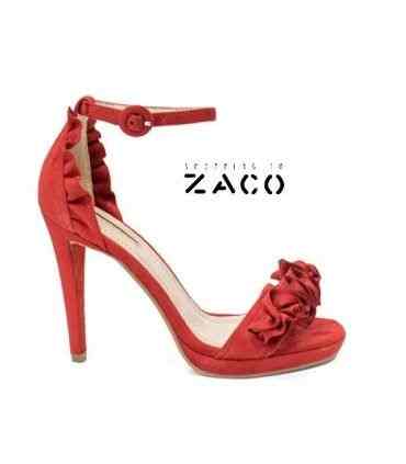SANDALIA FIESTA C9097 ROJO