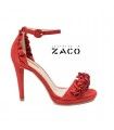 SANDALIA FIESTA C9097 ROJO