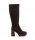 BOTA PLATAFORMA MUSTANG 50522 MOCHA