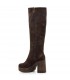 BOTA PLATAFORMA MUSTANG 50522 MOCHA