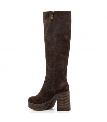 BOTA PLATAFORMA MUSTANG 50522 MOCHA
