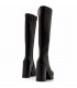 BOTA PLATAFORMA MUSTANG 50522 NEGRO