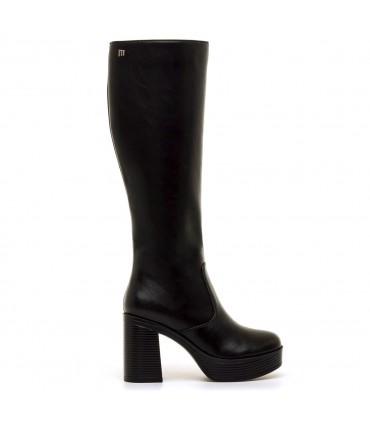 BOTA PLATAFORMA MUSTANG 50522 NEGRO