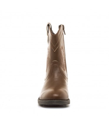 BOTIN NIÑA MUSTANG 40089 MARRON