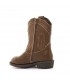 BOTIN NIÑA MUSTANG 40089 MARRON