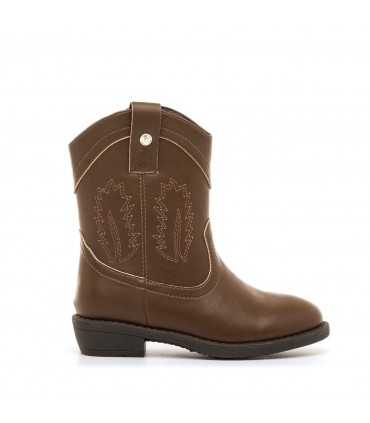 BOTIN NIÑA MUSTANG 40089 MARRON