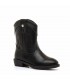 BOTIN NIÑA MUSTANG 40089 NEGRO