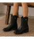 BOTIN NIÑA MUSTANG 40089 NEGRO