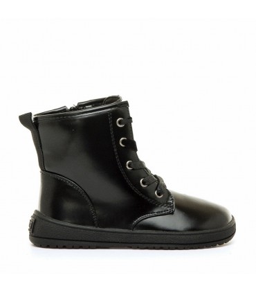 BOTIN RESPETUOSO MILITAR MUSTANG 49073 NEGRO