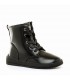 BOTIN RESPETUOSO MILITAR MUSTANG 49073 NEGRO