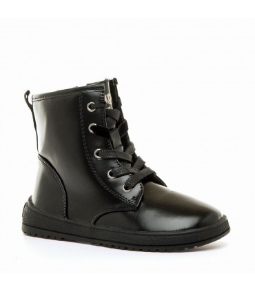 BOTIN RESPETUOSO MILITAR MUSTANG 49073 NEGRO