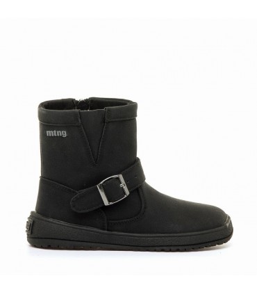 BOTIN RESPETUOSO MUSTANG HEBILLA 49071 NEGRO