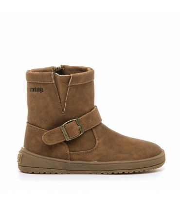 BOTIN RESPETUOSO MUSTANG HEBILLA 49071 TAN MARRON