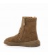 BOTIN RESPETUOSO MUSTANG HEBILLA 49071 TAN MARRON