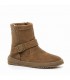 BOTIN RESPETUOSO MUSTANG HEBILLA 49071 TAN MARRON