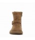 BOTIN RESPETUOSO MUSTANG HEBILLA 49071 TAN MARRON