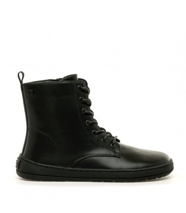 BOTIN RESPETUOSO MILITAR MUSTANG 55468 NEGRO