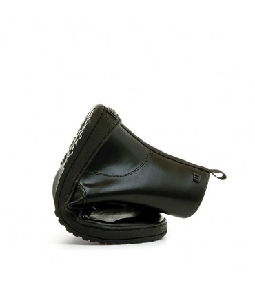 BOTIN RESPETUOSO MILITAR MUSTANG 55468 NEGRO