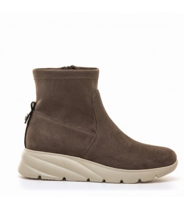 BOTIN CUÑA MARIAMARE 63780 AFELPADO TAUPE