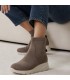BOTIN CUÑA MARIAMARE 63780 AFELPADO TAUPE